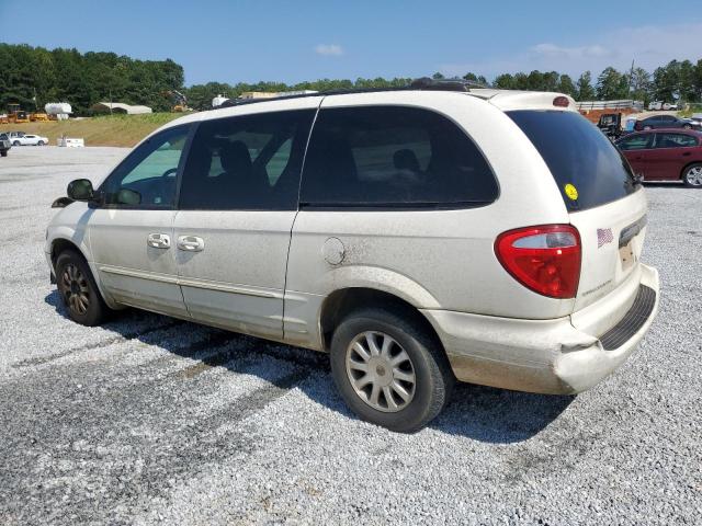 2C4GP54L43R163577 - 2003 CHRYSLER TOWN & COU LXI WHITE photo 2