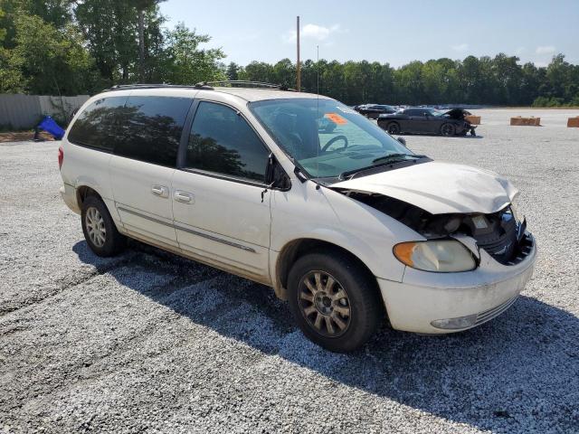 2C4GP54L43R163577 - 2003 CHRYSLER TOWN & COU LXI WHITE photo 4