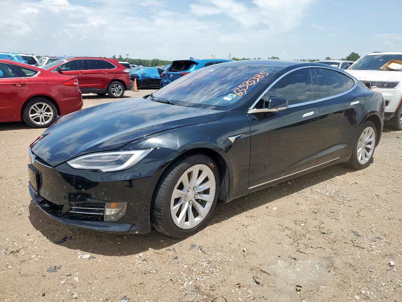 5YJSA1E22JF266693 - 2018 TESLA MODEL S 黑色 照片 1