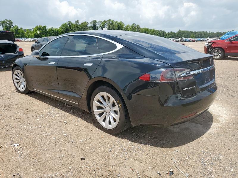 5YJSA1E22JF266693 - 2018 TESLA MODEL S 黑色 照片 2