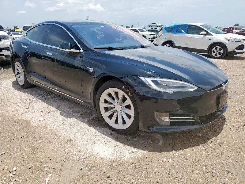 5YJSA1E22JF266693 - 2018 TESLA MODEL S 黑色 照片 4