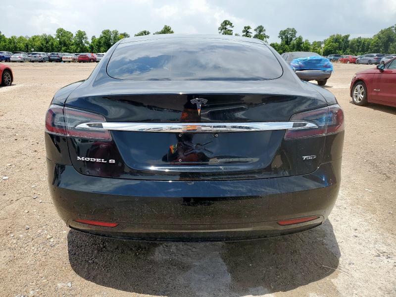 5YJSA1E22JF266693 - 2018 TESLA MODEL S 黑色 照片 6