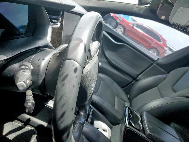 5YJSA1E22JF266693 - 2018 TESLA MODEL S 黑色 照片 9