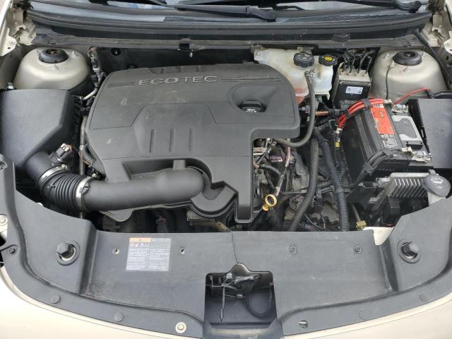 1G1ZC5E02CF137679 - 2012 CHEVROLET MALIBU 1LT 金色 照片 11