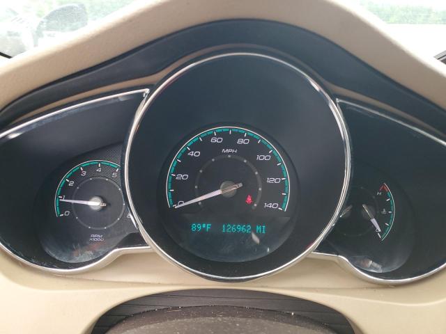 1G1ZC5E02CF137679 - 2012 CHEVROLET MALIBU 1LT 金色 照片 9