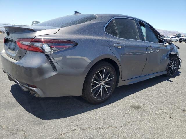 4T1G11AK7PU819989 - 2023 TOYOTA CAMRY SE NIGHT SHADE GRAY photo 3