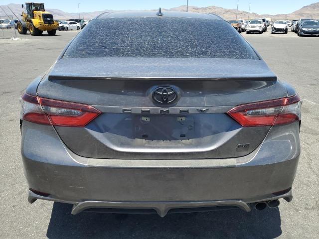 4T1G11AK7PU819989 - 2023 TOYOTA CAMRY SE NIGHT SHADE GRAY photo 6