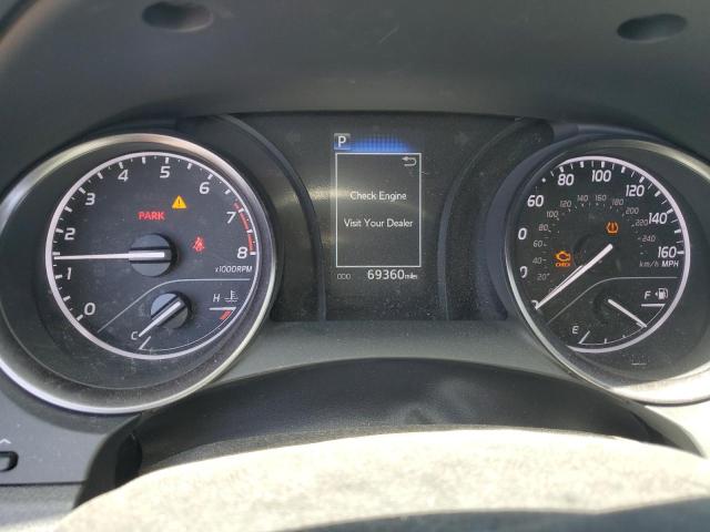 4T1G11AK7PU819989 - 2023 TOYOTA CAMRY SE NIGHT SHADE GRAY photo 9