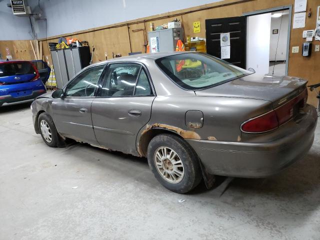 2G4WS52J831268726 - 2003 BUICK CENTURY CUSTOM BEIGE photo 2