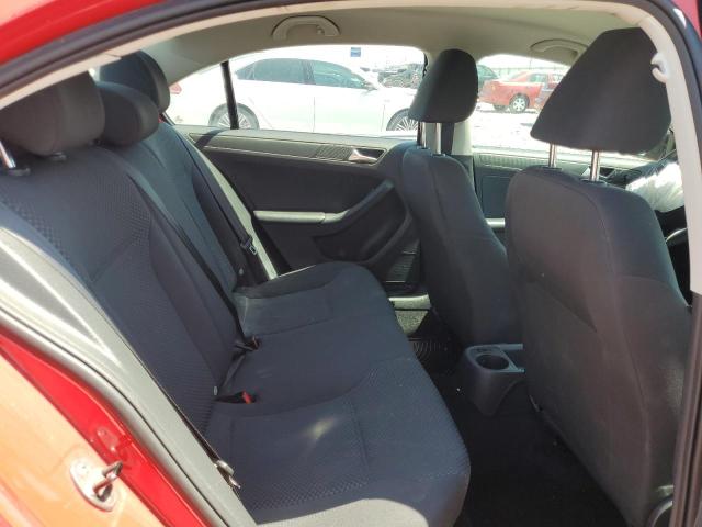 3VW1K7AJ0DM244469 - 2013 VOLKSWAGEN JETTA BASE 红色 照片 10