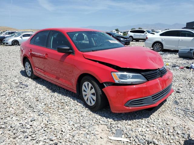 3VW1K7AJ0DM244469 - 2013 VOLKSWAGEN JETTA BASE 红色 照片 4