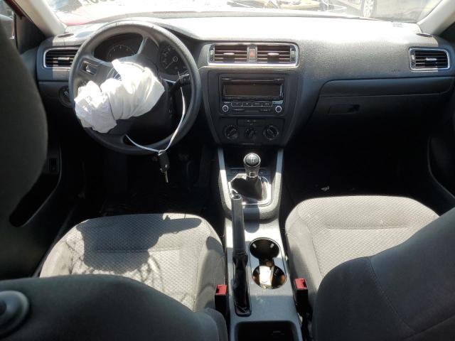 3VW1K7AJ0DM244469 - 2013 VOLKSWAGEN JETTA BASE 红色 照片 8