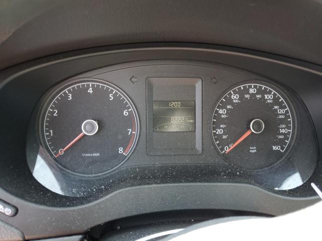 3VW1K7AJ0DM244469 - 2013 VOLKSWAGEN JETTA BASE 红色 照片 9