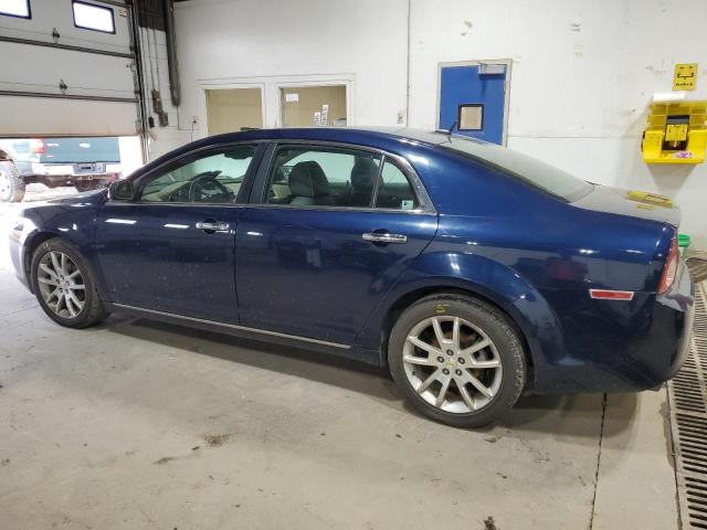 1G1ZE5EB5AF267044 - 2010 CHEVROLET MALIBU LTZ 蓝色 照片 2