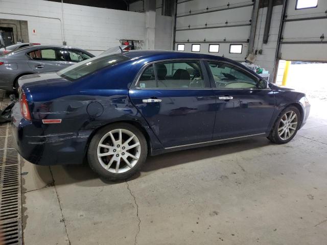 1G1ZE5EB5AF267044 - 2010 CHEVROLET MALIBU LTZ 蓝色 照片 3