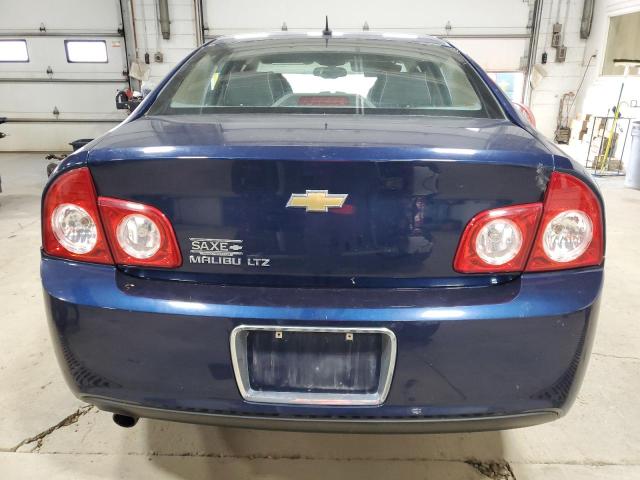 1G1ZE5EB5AF267044 - 2010 CHEVROLET MALIBU LTZ 蓝色 照片 6