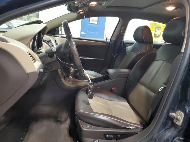 1G1ZE5EB5AF267044 - 2010 CHEVROLET MALIBU LTZ 蓝色 照片 7