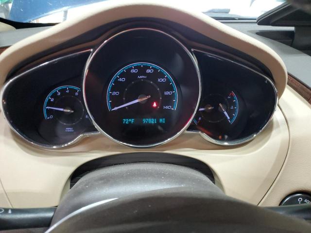 1G1ZE5EB5AF267044 - 2010 CHEVROLET MALIBU LTZ 蓝色 照片 9