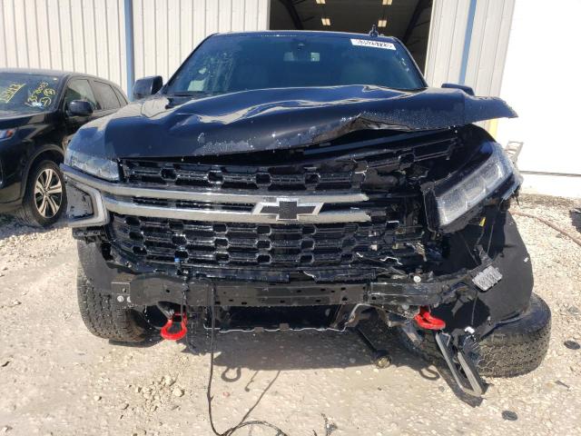 1GNSKPKD9NR243411 - 2022 CHEVROLET TAHOE K1500 Z71 BLACK photo 5