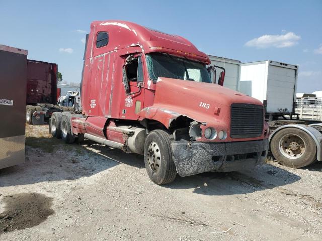 1FUYSDYBXVP705051 - 1997 FREIGHTLINER CONVENTION FLC120 RED photo 1