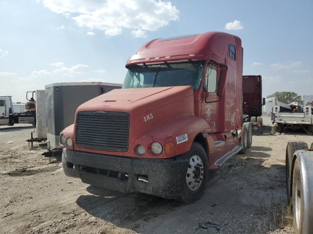 1FUYSDYBXVP705051 - 1997 FREIGHTLINER CONVENTION FLC120 RED photo 2