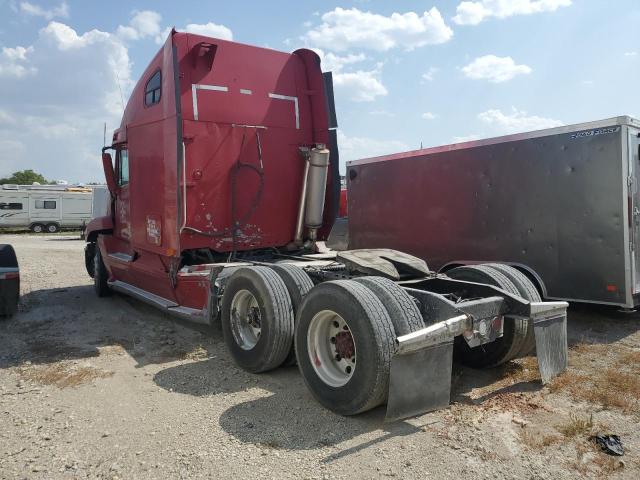 1FUYSDYBXVP705051 - 1997 FREIGHTLINER CONVENTION FLC120 RED photo 3