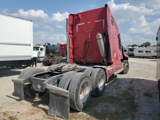 1FUYSDYBXVP705051 - 1997 FREIGHTLINER CONVENTION FLC120 RED photo 4