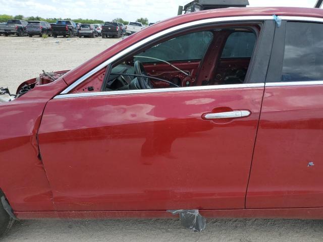 1G6AB5SA9D0147041 - 2013 CADILLAC ATS LUXURY RED photo 7