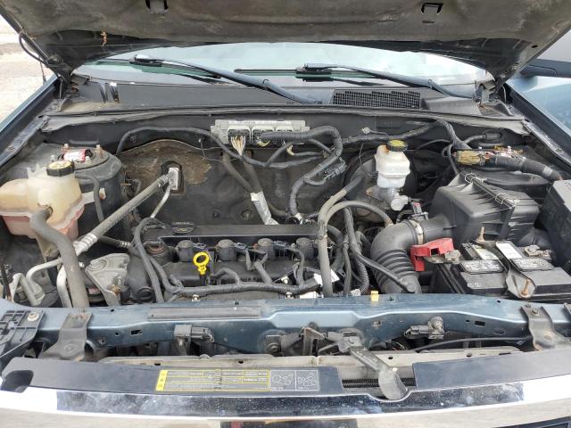 1FMCU9D71BKC61203 - 2011 FORD ESCAPE XLT ლურჯი ფოტო 12