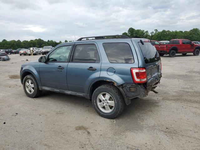 1FMCU9D71BKC61203 - 2011 FORD ESCAPE XLT ლურჯი ფოტო 2