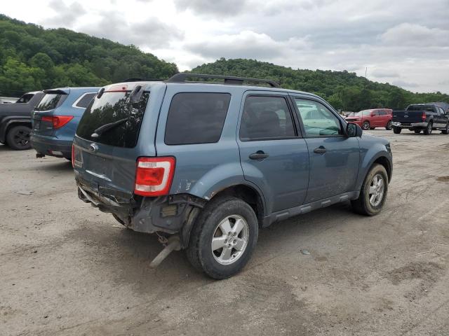 1FMCU9D71BKC61203 - 2011 FORD ESCAPE XLT ლურჯი ფოტო 3
