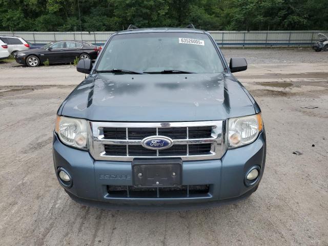 1FMCU9D71BKC61203 - 2011 FORD ESCAPE XLT ლურჯი ფოტო 5
