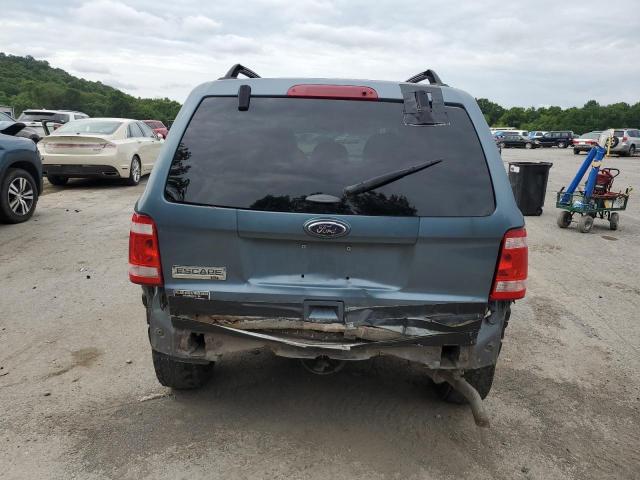 1FMCU9D71BKC61203 - 2011 FORD ESCAPE XLT ლურჯი ფოტო 6