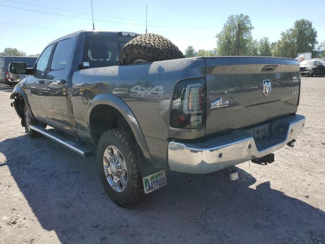 3C6UR5DL3HG716317 - 2017 RAM 2500 SLT ნაცრისფერი ფოტო 2