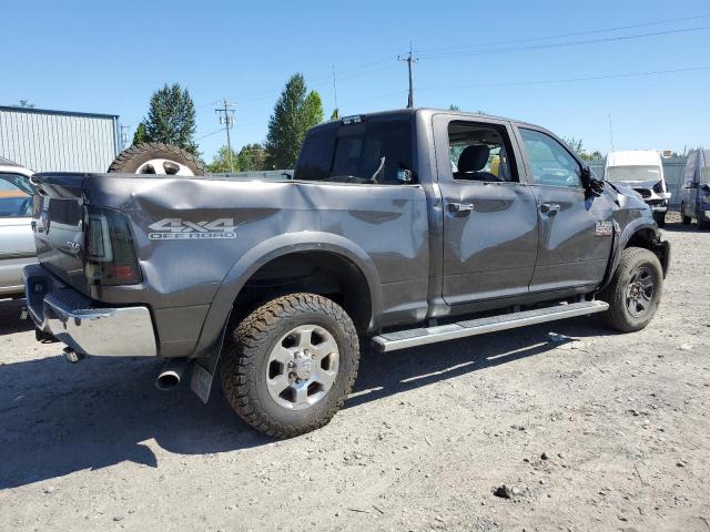 3C6UR5DL3HG716317 - 2017 RAM 2500 SLT ნაცრისფერი ფოტო 3