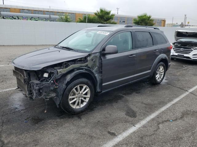 3C4PDCBB4ET170262 - 2014 DODGE JOURNEY SXT GRAY photo 1