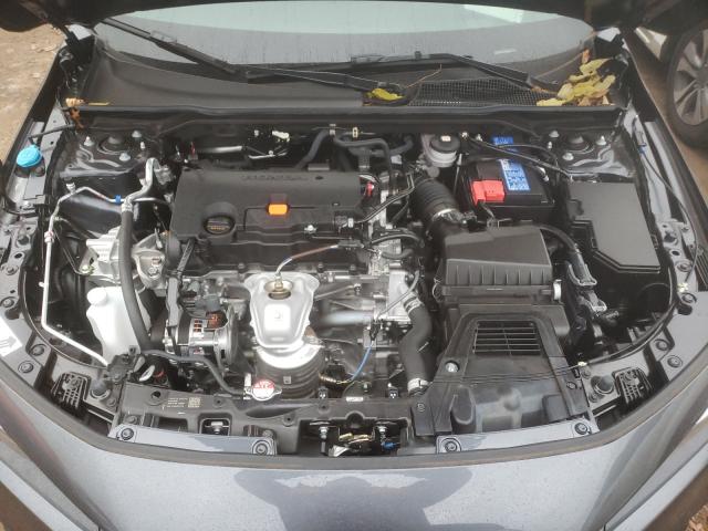 2HGFE2F54NH510222 - 2022 HONDA CIVIC SPORT GRAY photo 7