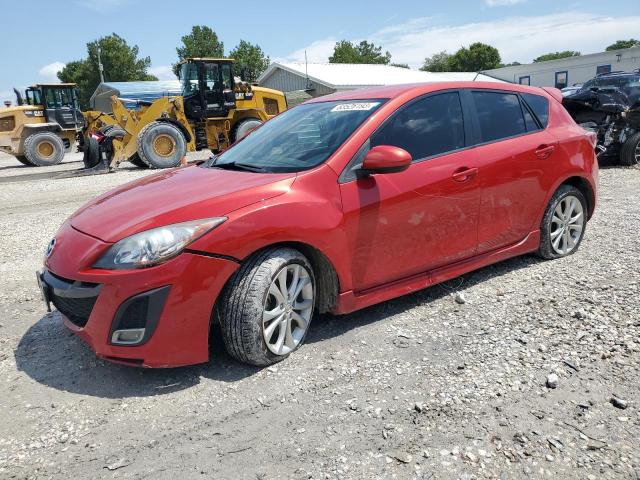 JM1BL1K56B1403301 - 2011 MAZDA 3 S RED photo 1