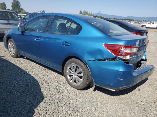 4S3GKAA63J3622867 - 2018 SUBARU IMPREZA BLUE photo 2