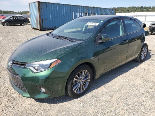 2015 TOYOTA COROLLA L, 