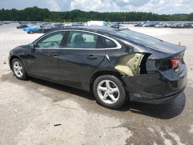 1G1ZB5ST0HF214672 - 2017 CHEVROLET MALIBU LS 黑色 照片 2