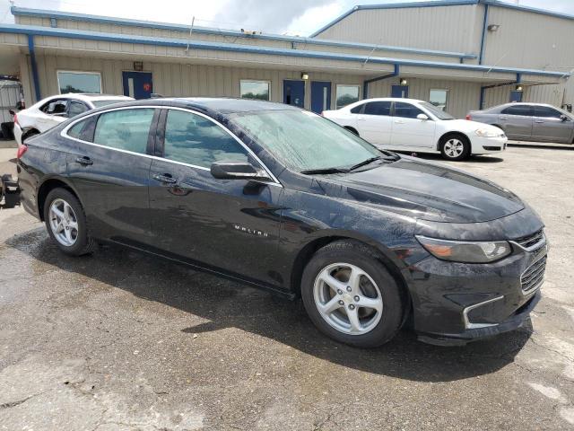 1G1ZB5ST0HF214672 - 2017 CHEVROLET MALIBU LS 黑色 照片 4