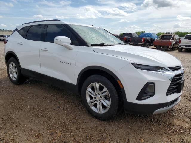 3GNKBBRA1MS505612 - 2021 CHEVROLET BLAZER 1LT WHITE photo 4