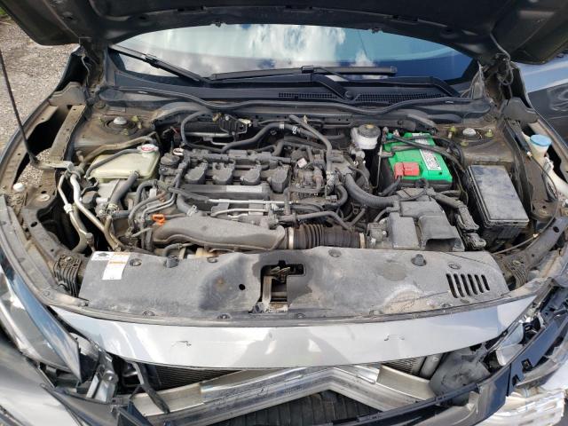 SHHFK7H48HU307366 - 2017 HONDA CIVIC SPORT 灰色 照片 11