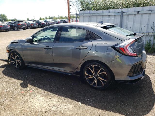 SHHFK7H48HU307366 - 2017 HONDA CIVIC SPORT 灰色 照片 2