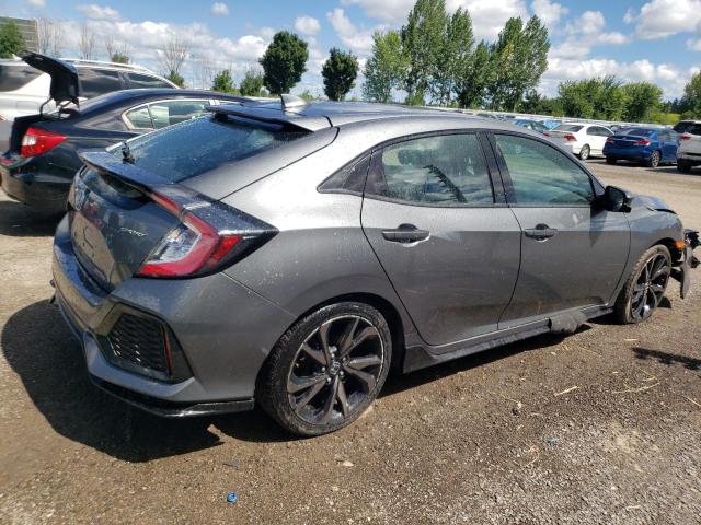 SHHFK7H48HU307366 - 2017 HONDA CIVIC SPORT 灰色 照片 3