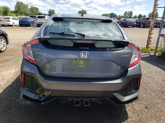 SHHFK7H48HU307366 - 2017 HONDA CIVIC SPORT 灰色 照片 6