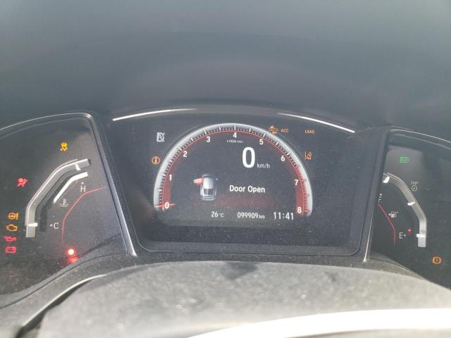 SHHFK7H48HU307366 - 2017 HONDA CIVIC SPORT 灰色 照片 9