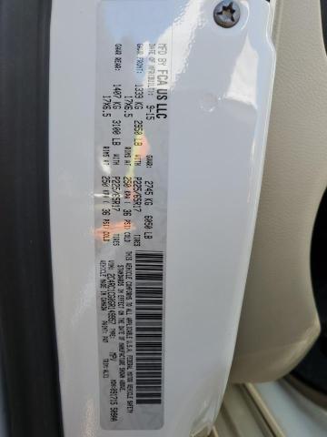 2C4RC1CG0GR149957 - 2016 CHRYSLER TOWN & COU TOURING L WHITE photo 13