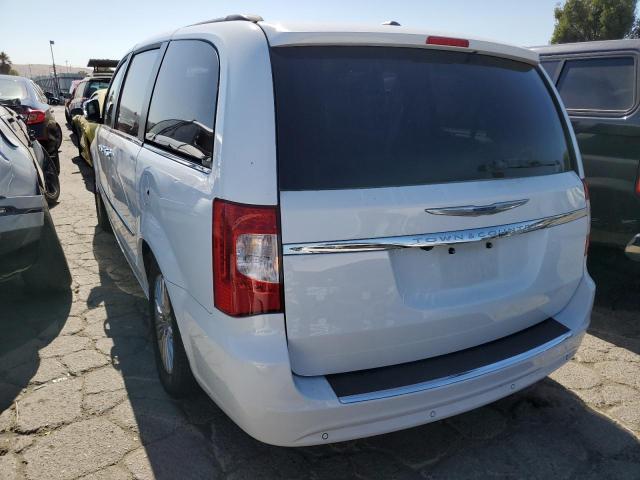 2C4RC1CG0GR149957 - 2016 CHRYSLER TOWN & COU TOURING L WHITE photo 2